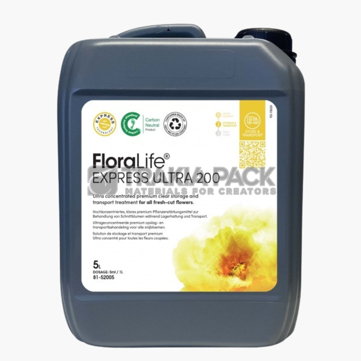Течност за съхранение и транспортиране Floralife Express Clear Ultra 200