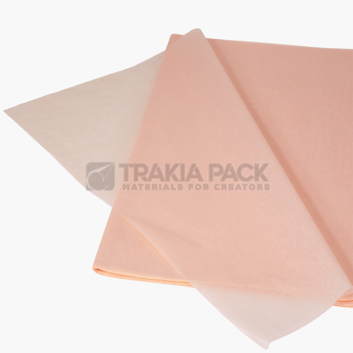Тишу 40бр/50х70см - праскова