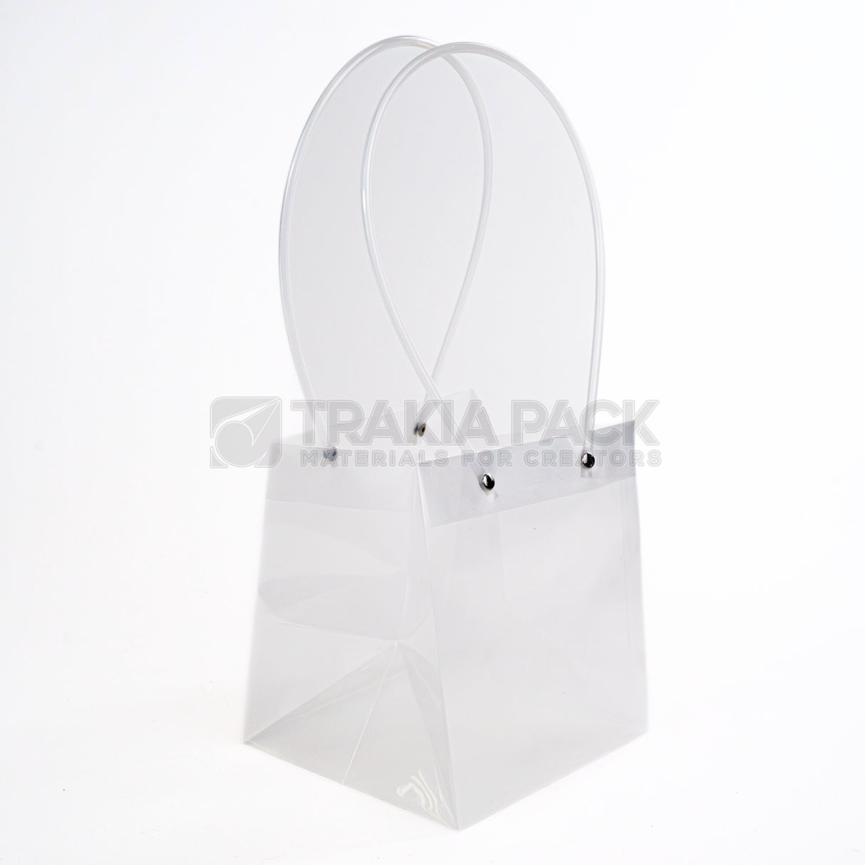 Прозрачни чанти - малки 10бр/ 17х16х15см