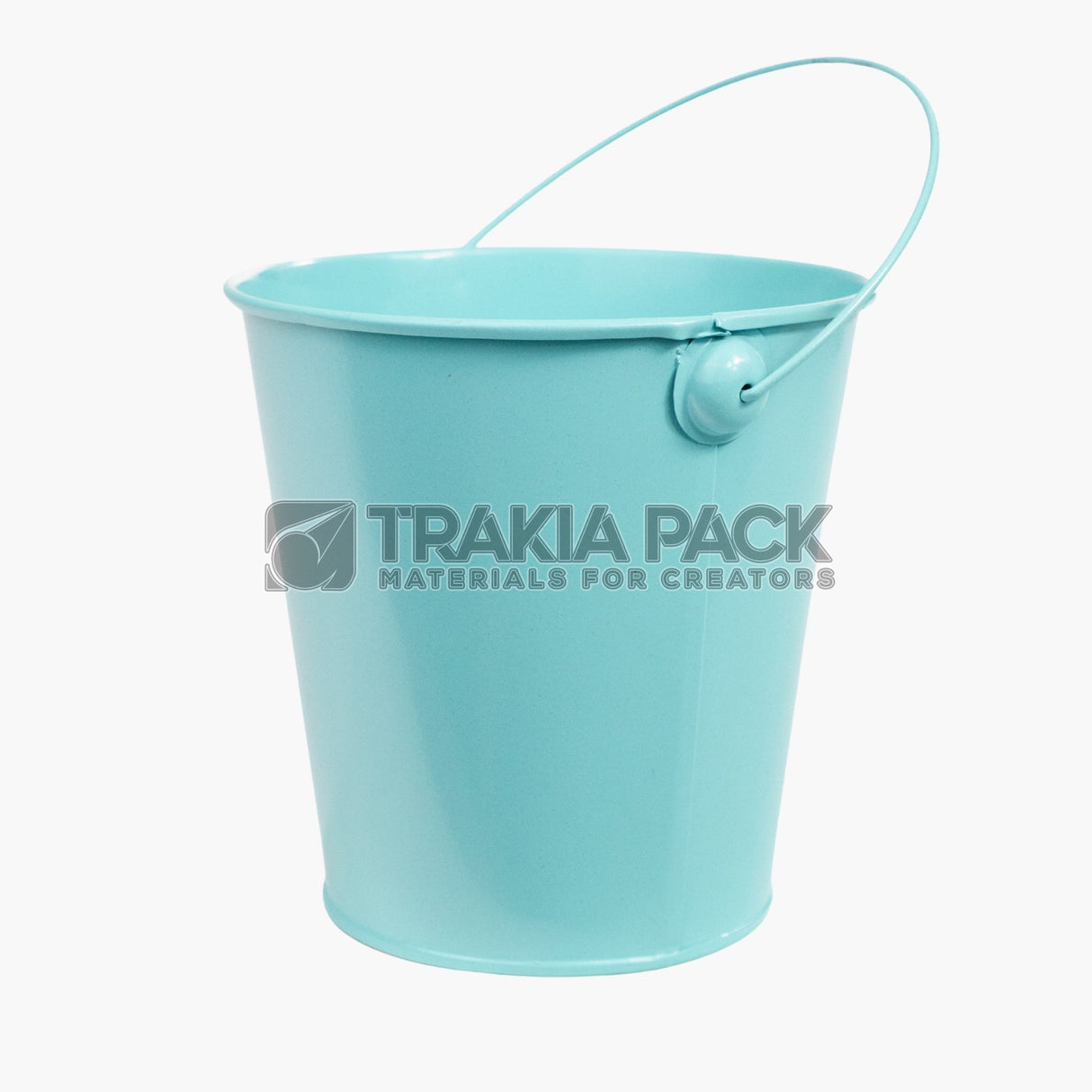Кофичка метална 12х12х9см - синя