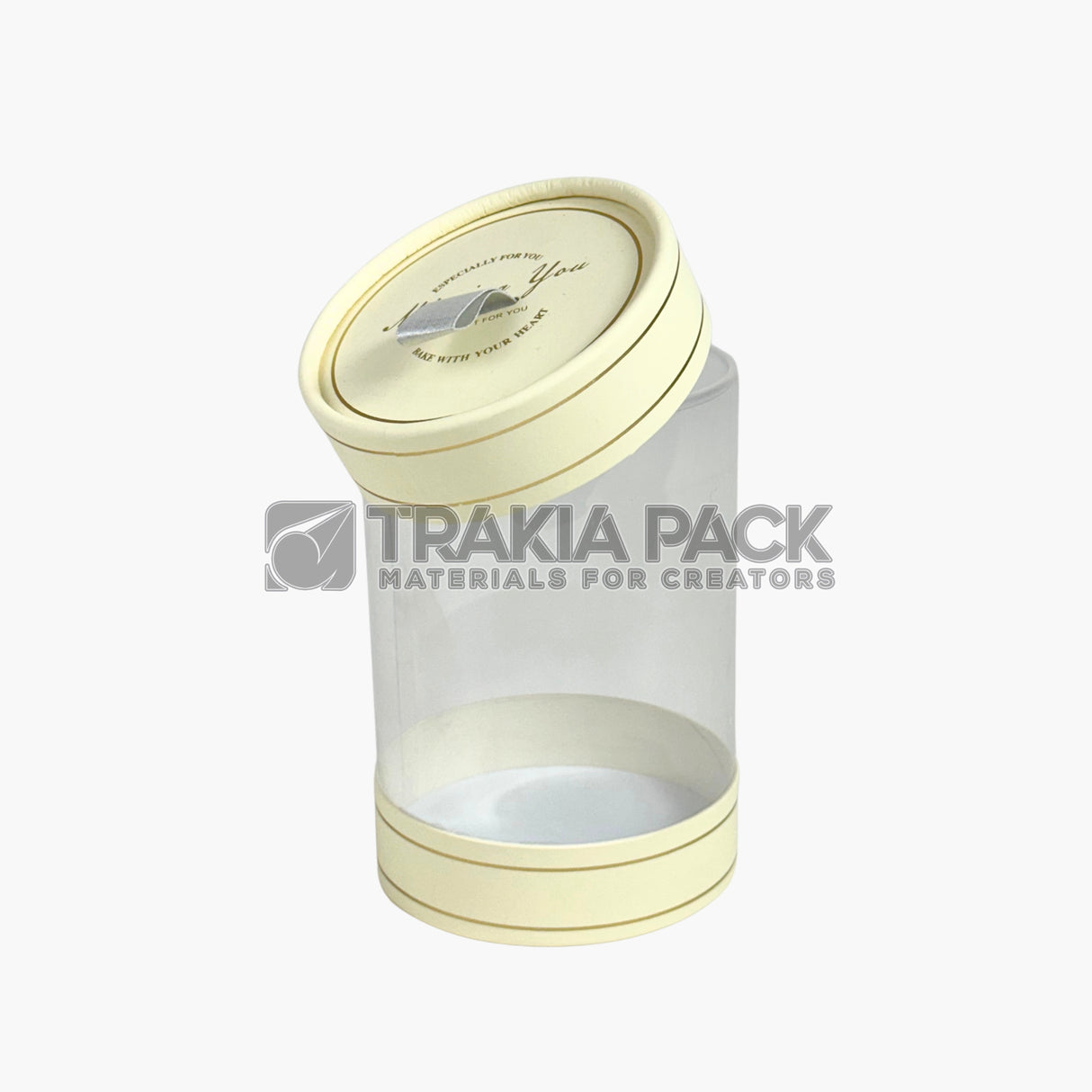 Кутия мини прозрачна с капак - 10х15см
