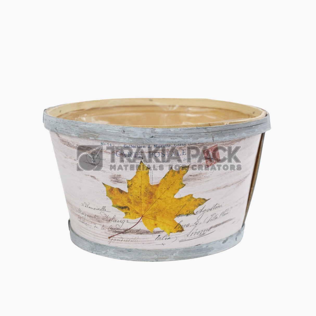 Дървено панерче - есен