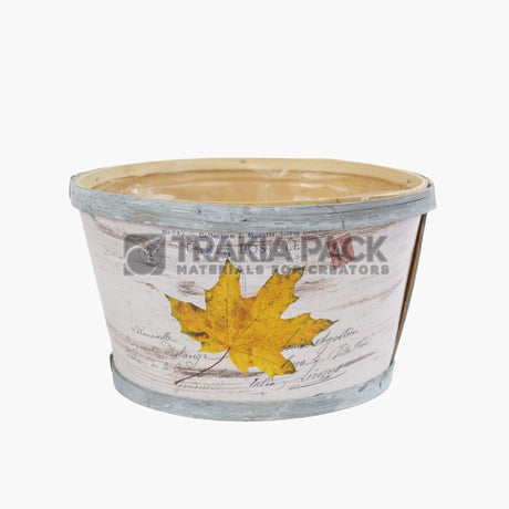 Дървено панерче - есен