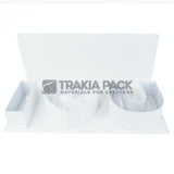 Кутия I LOVE U 45,5х19,5х7см - бяла