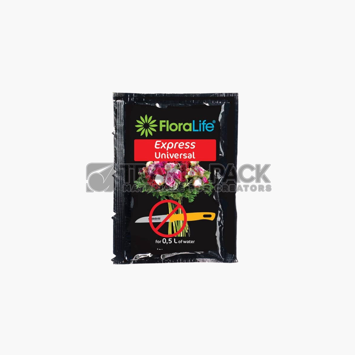 Храна за цветя 5гр/бр – Прахчета 10бр. Floralife