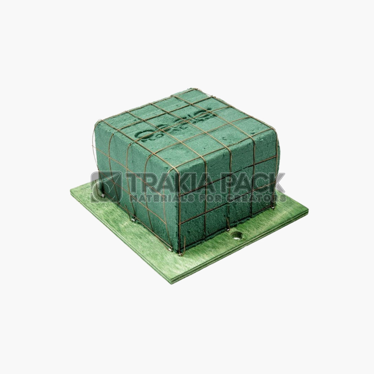 Пиафлора с основа и мрежа 1/2 (за естествени цветя) Oasis - 15,4x14,7x6см