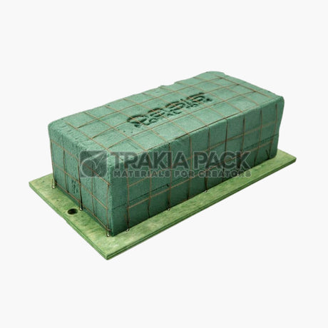 Пиафлора с основа и мрежа 1 (за естествени цветя) Oasis - 26,7x14,7x6см