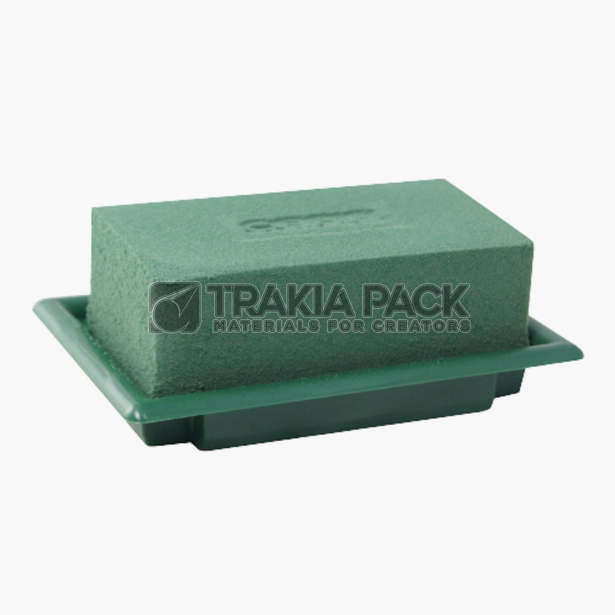 Пиафлора с подложка (за естествени цветя) Oasis - 13x9x5см