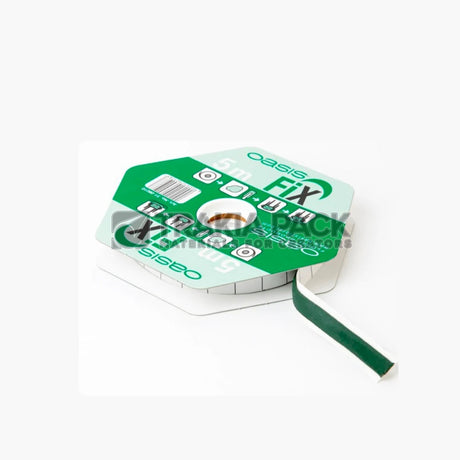 Ролка двойнолепящо тиксо Oasis - 5м