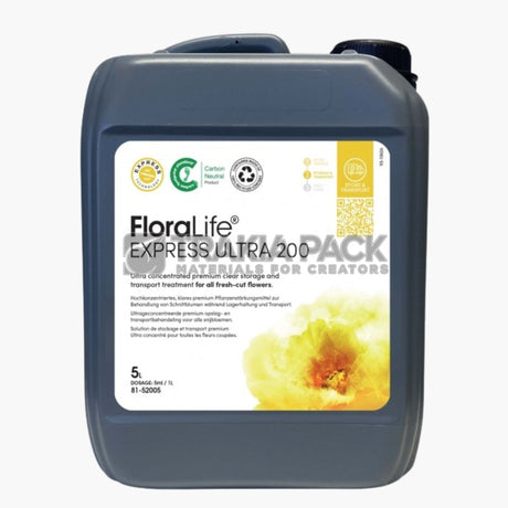 Течност за съхранение и транспортиране Floralife Express Clear Ultra 200