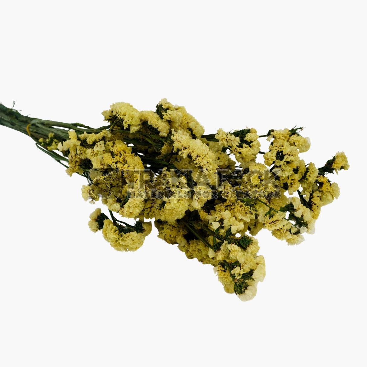 Суха статица 70см/110гр - жълта