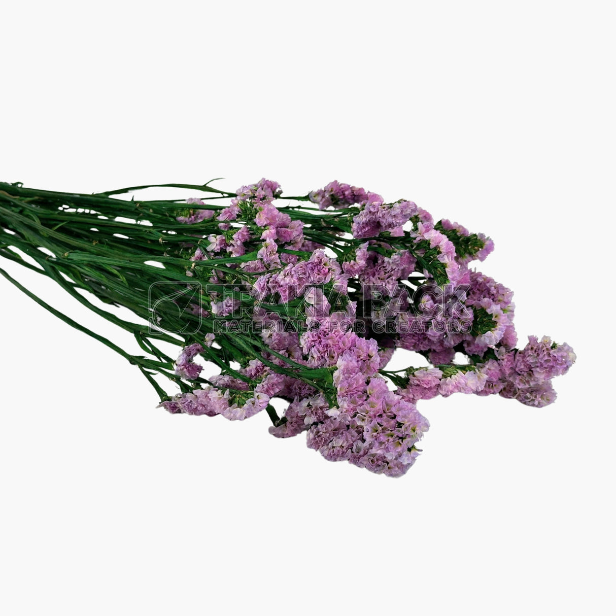 Суха статица 70см/110гр - светло лилава
