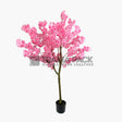 Изкуствено дърво японска вишна - розово 160см