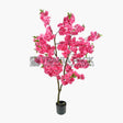 Изкуствено дърво японска вишна - циклама 150см