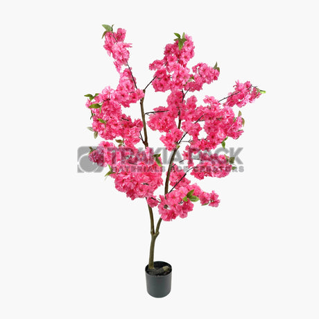 Изкуствено дърво японска вишна - циклама 150см