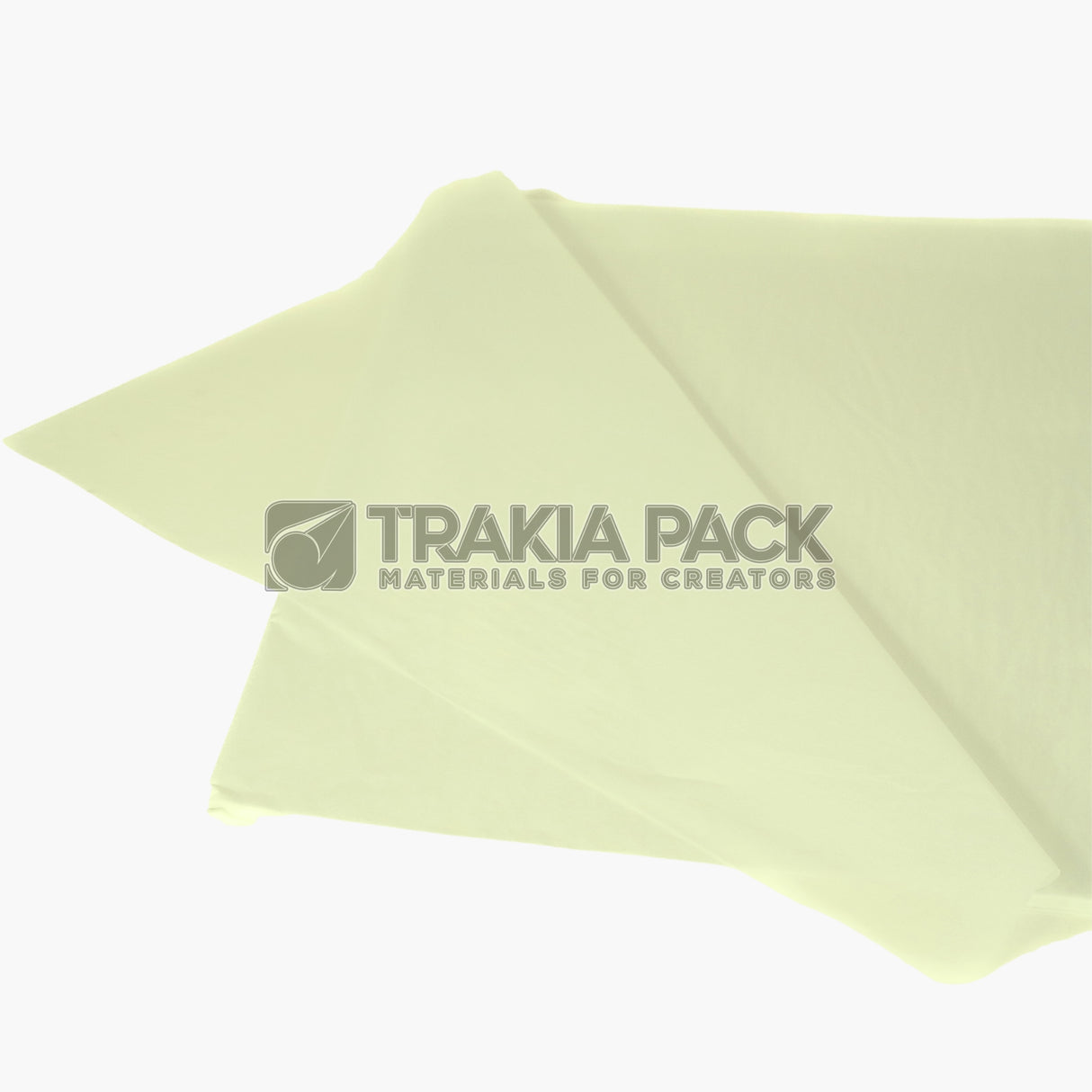 Тишу 40бр/50х70см - екрю