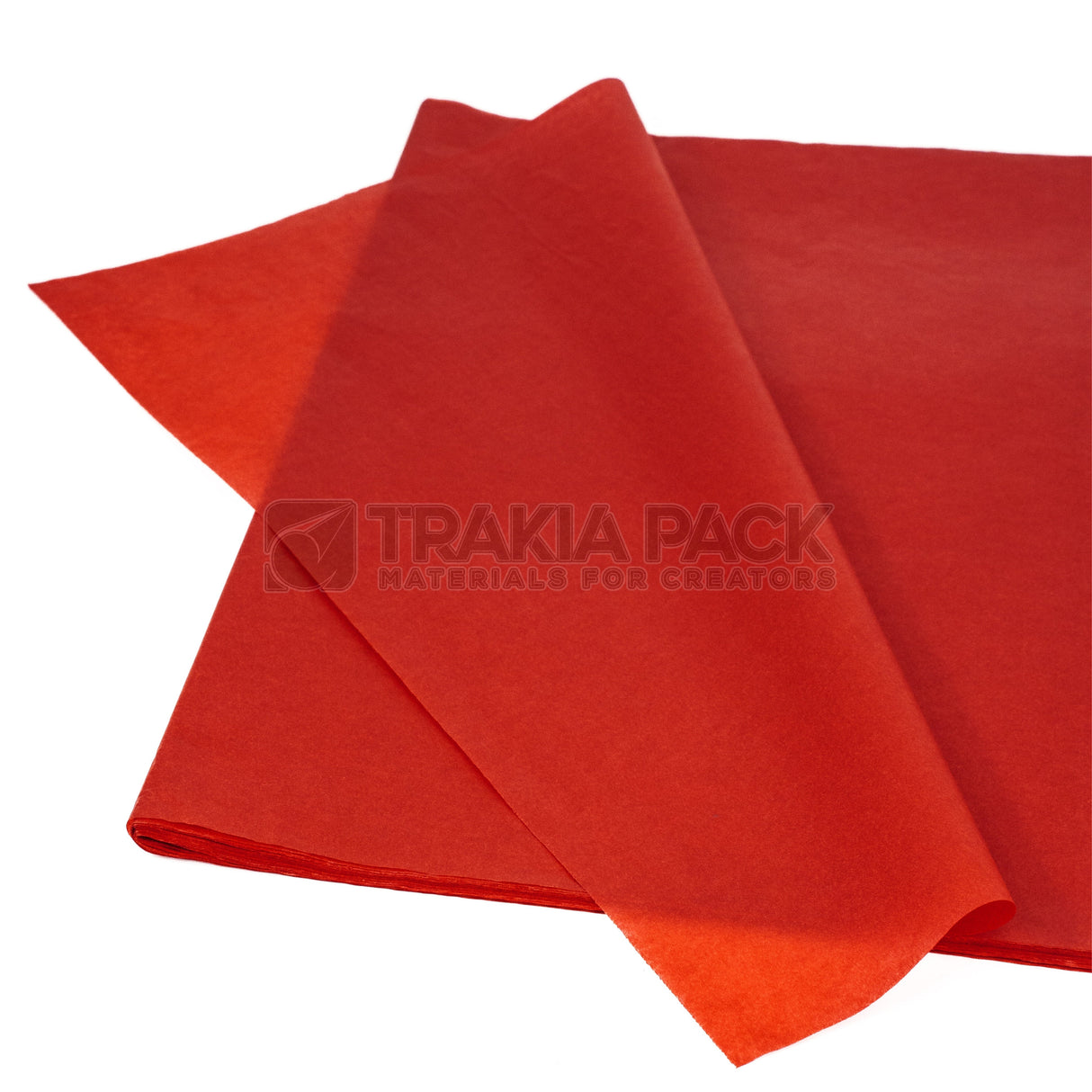 Тишу 40бр/50х70см - червено