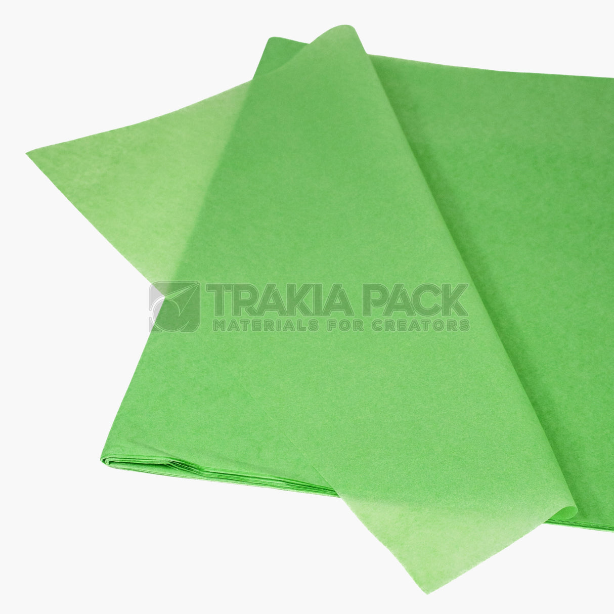 Тишу 40бр/50х70см - зелено
