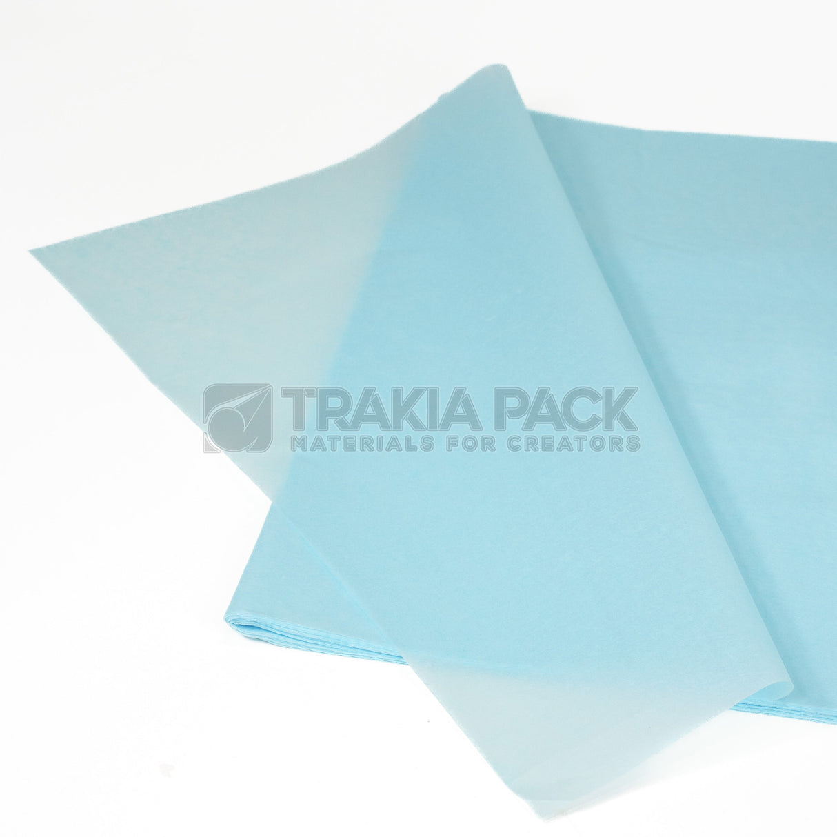 Тишу 40бр/50х70см - светло синьо