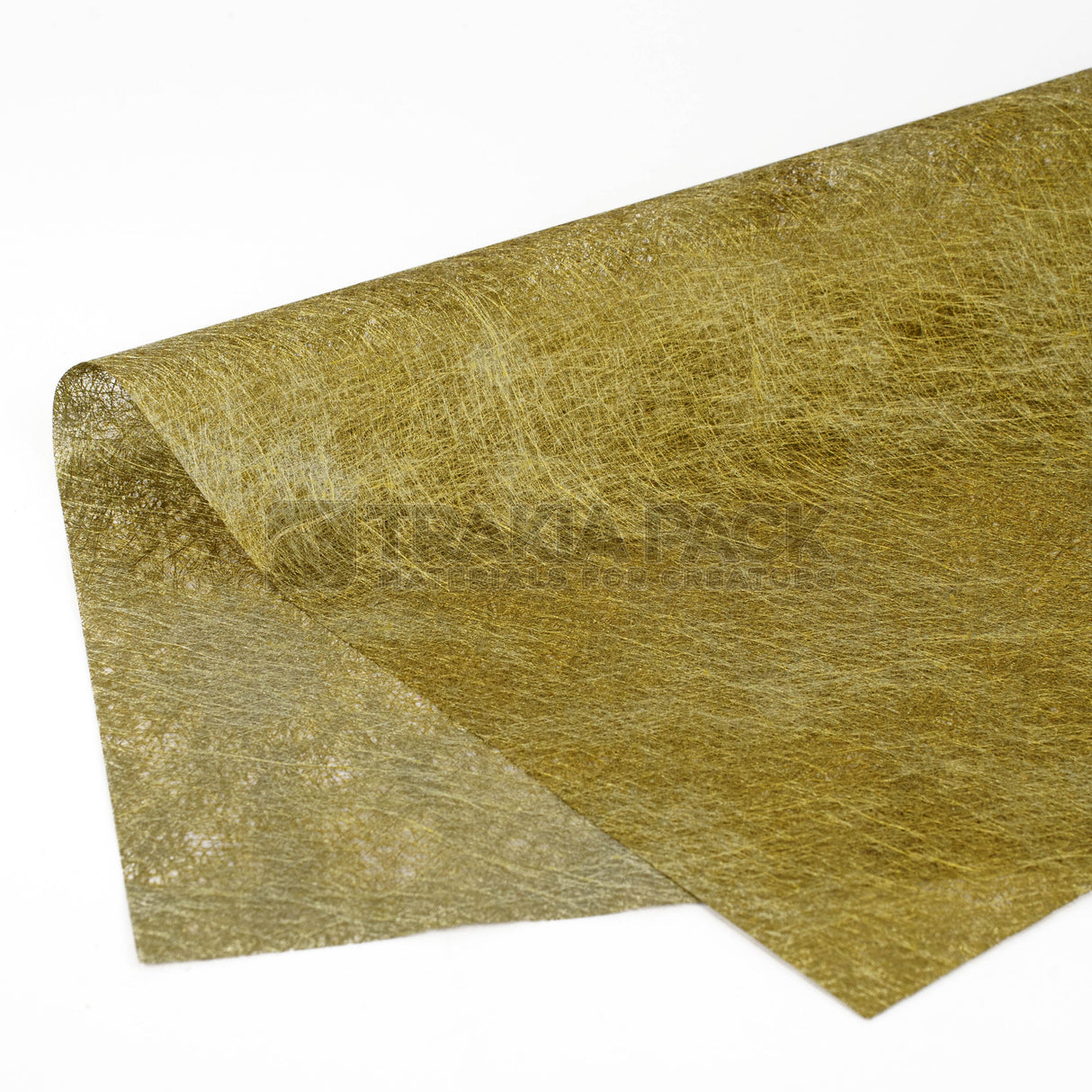 Луксозна опаковка металик на пакет 50х60см/20бр - златна