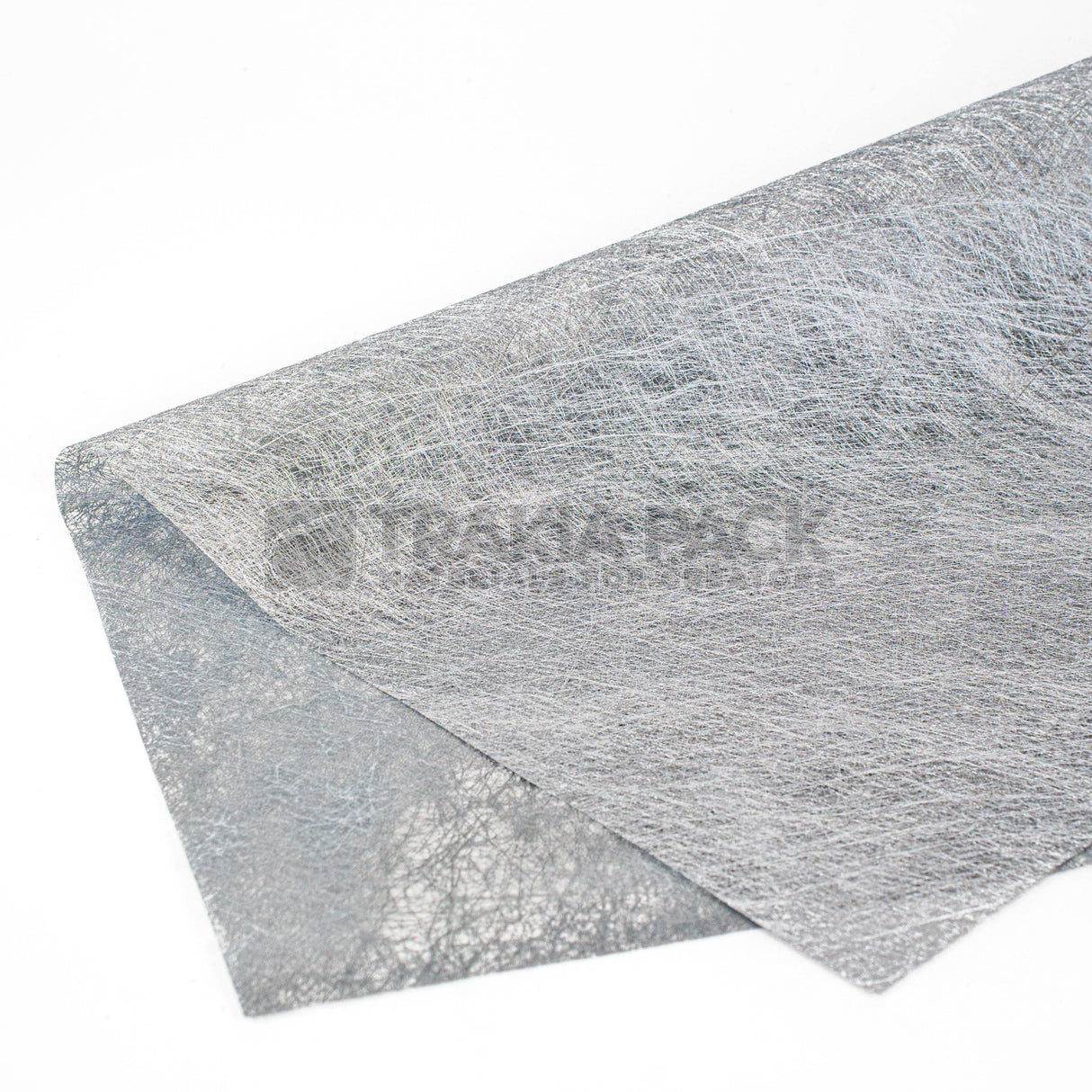 Луксозна опаковка металик на пакет 50х60см/20бр - сребърна