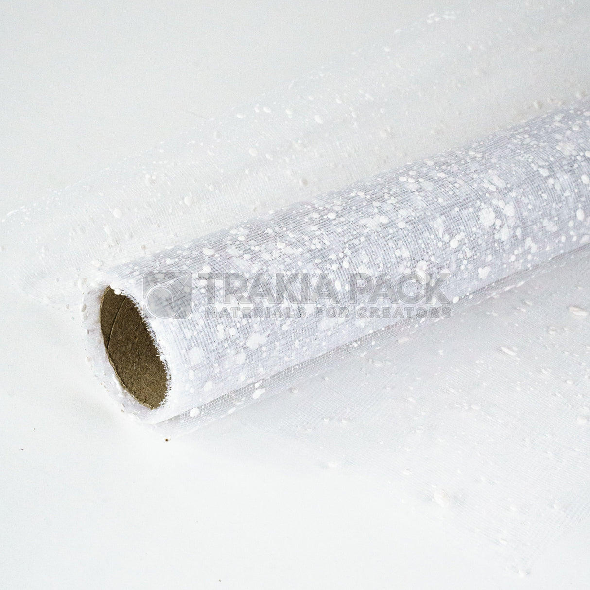 Ролка пуканка 48см/4,8м - бяла