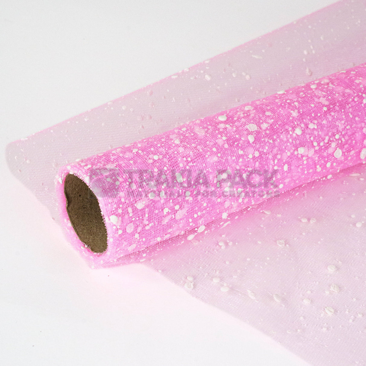 Ролка пуканка 48см/4,8м - розова