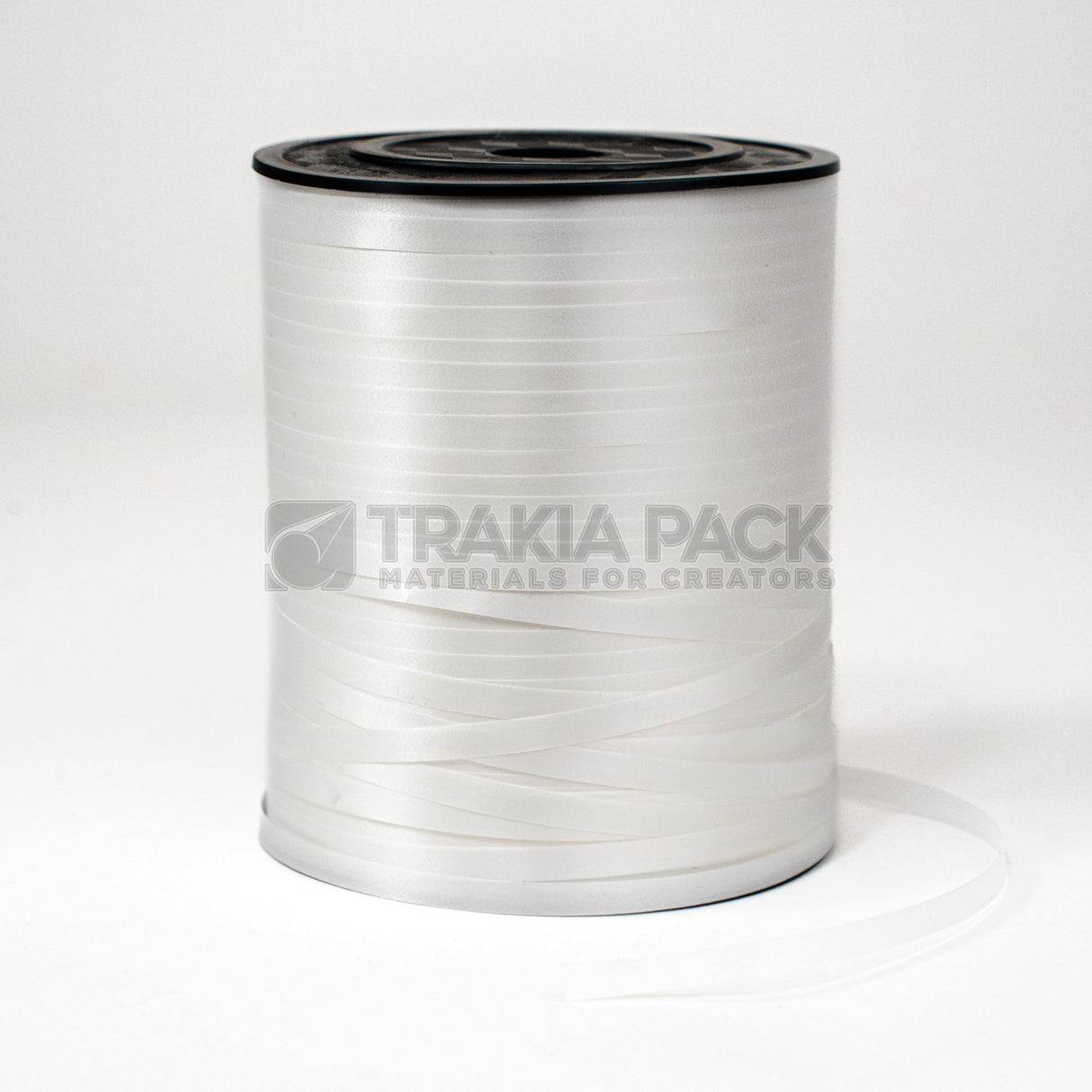 Панделка за балони 0,5см/457м - бяла