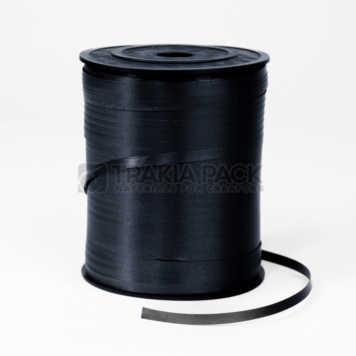 Панделка за балони 0,5см/457м - черна