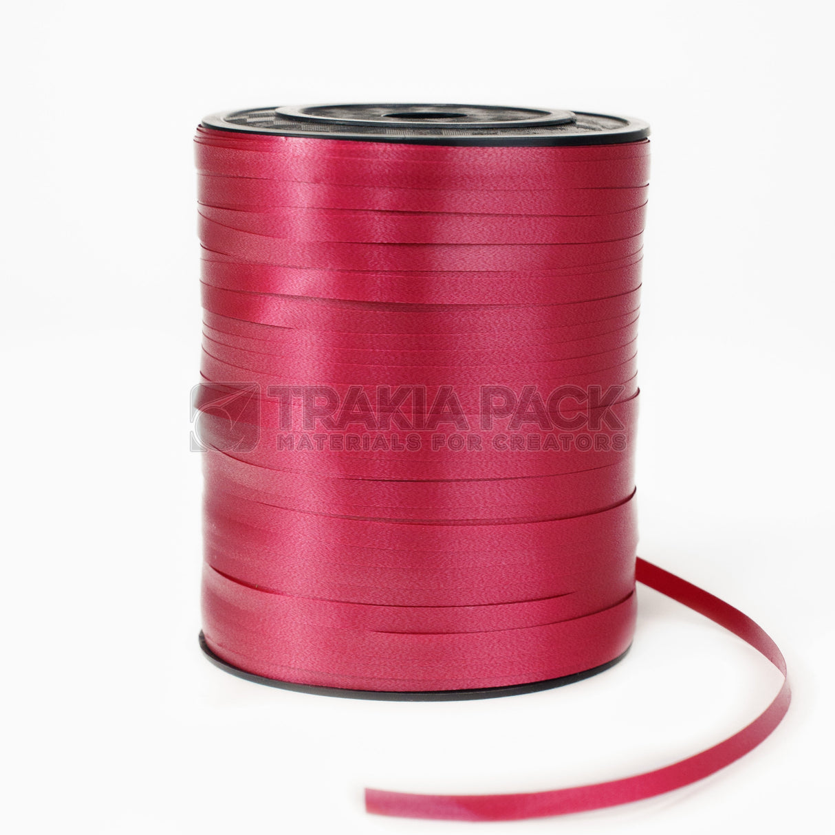 Панделка за балони 0,5см/457м - червена