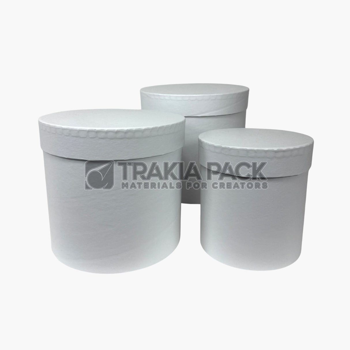 Картонени кутии 3бр/17х18см - бели