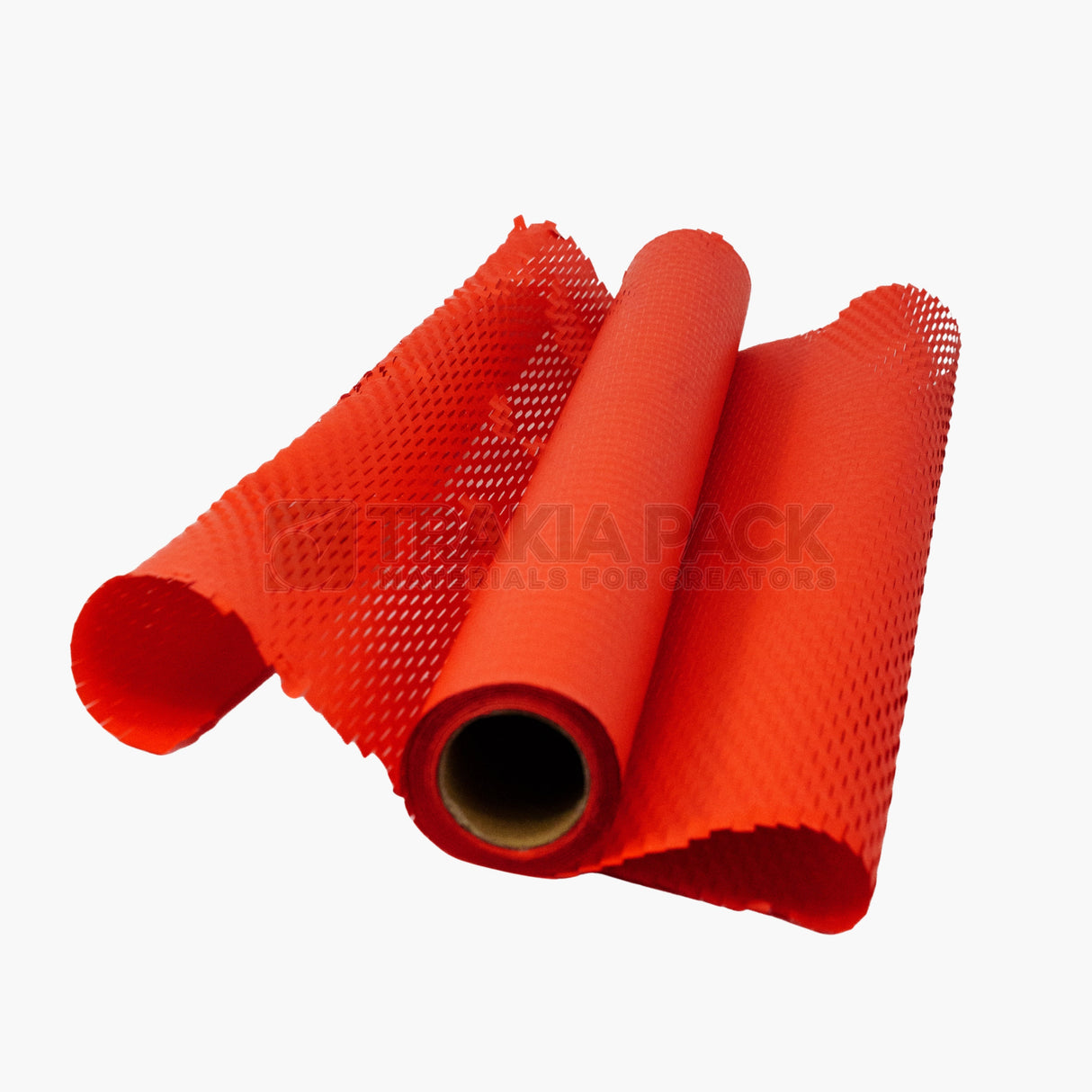 Ролка пчелна хартия 50см/9м - червена