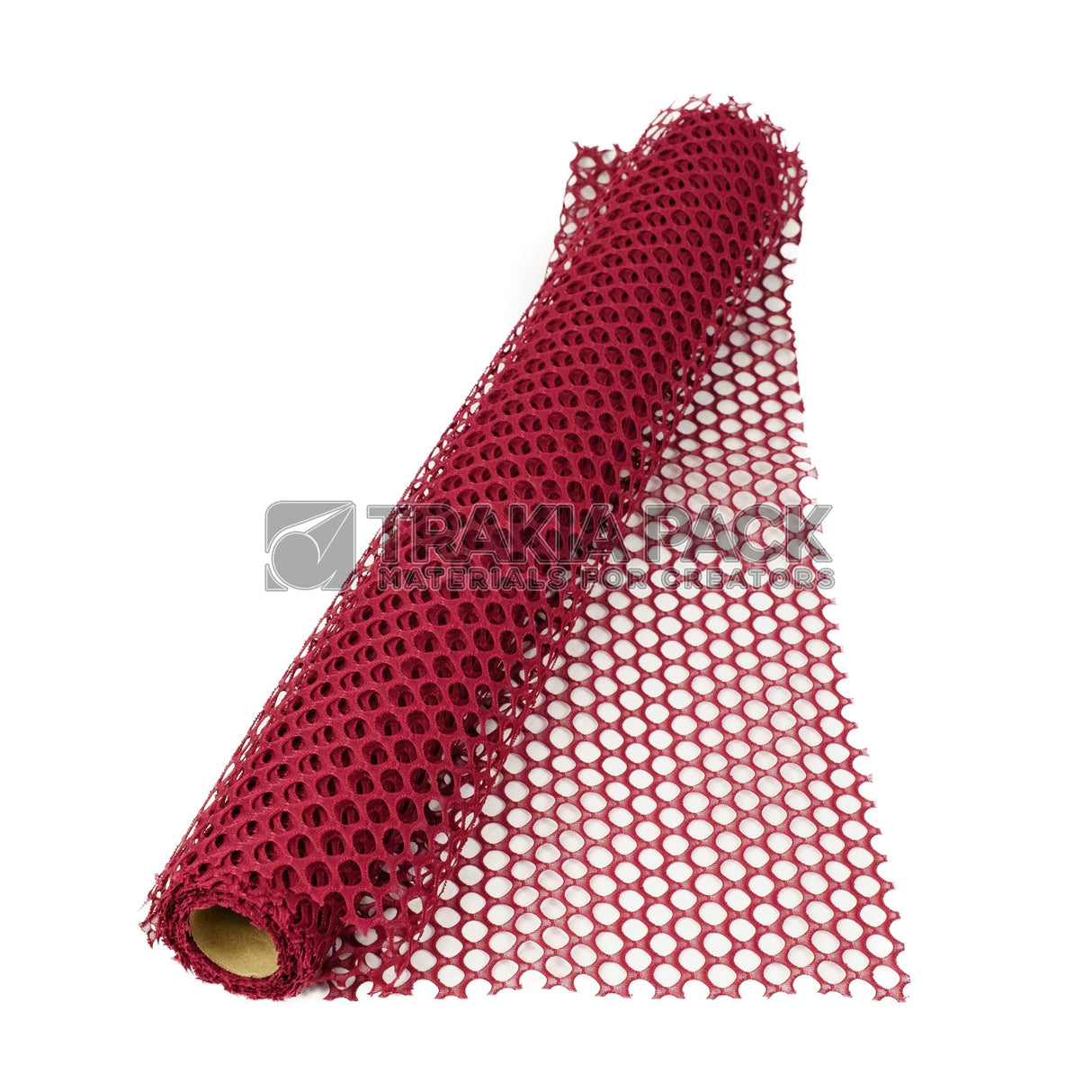 Ролка кръгла мрежа 60см/4,9м - бордо