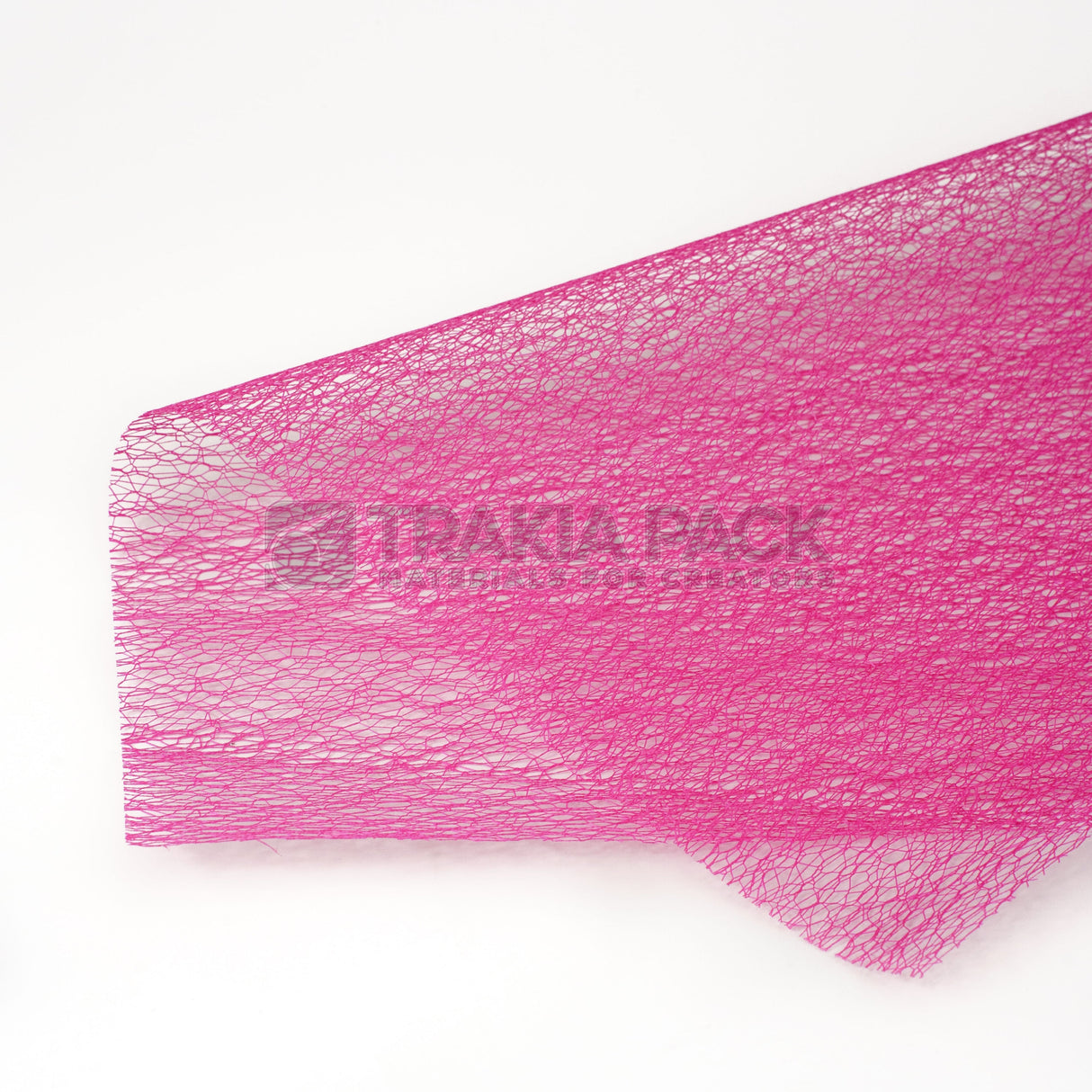 Мрежа ситна дантела на пакет 50х70см/10бр - циклама