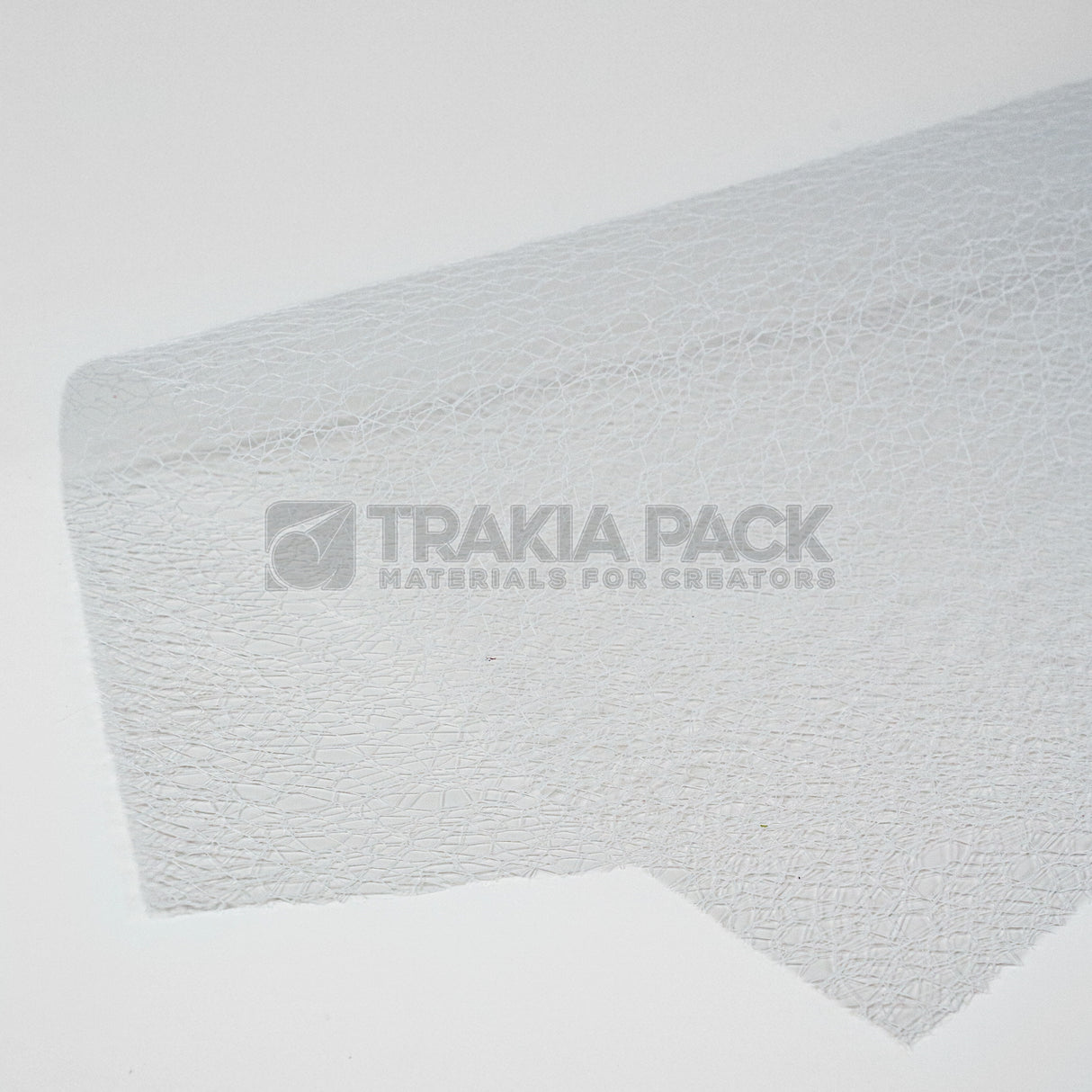 Мрежа ситна дантела на пакет 50х70см/10бр - бяла