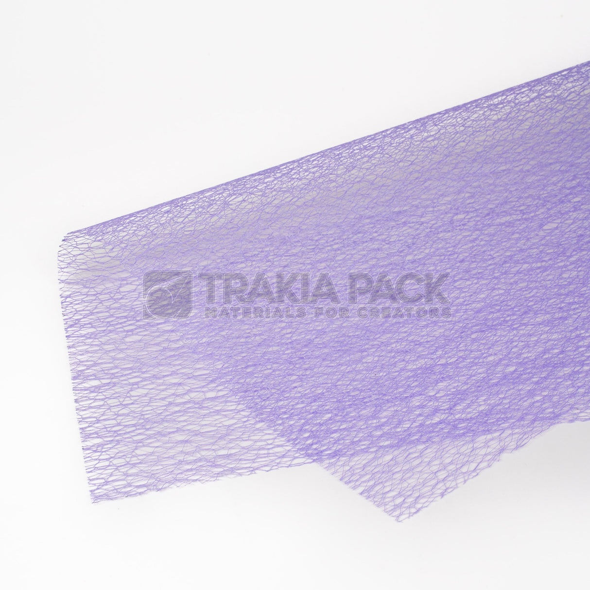Мрежа ситна дантела на пакет 50х70см/10бр - светло лилава