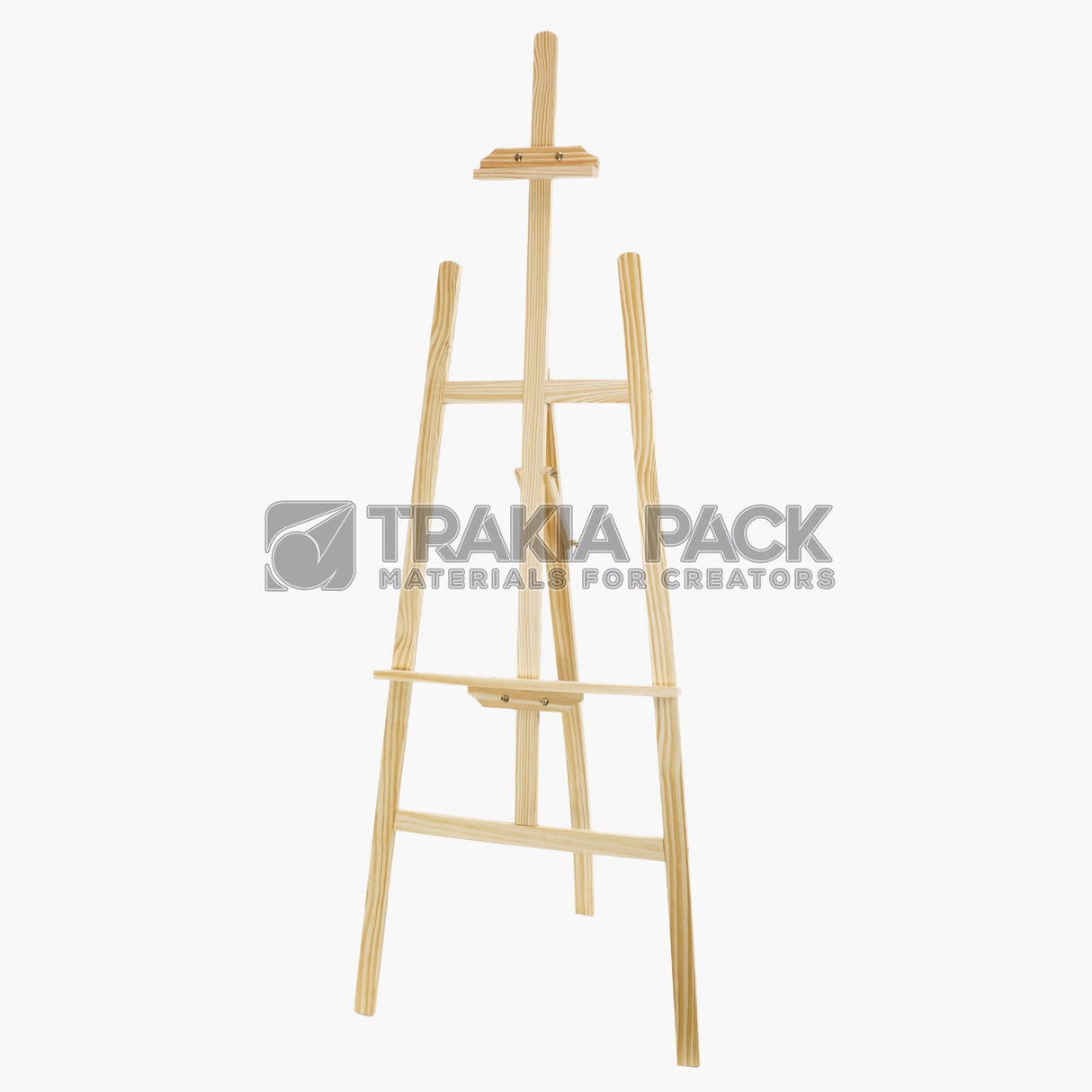 Статив дървен натурален 150см