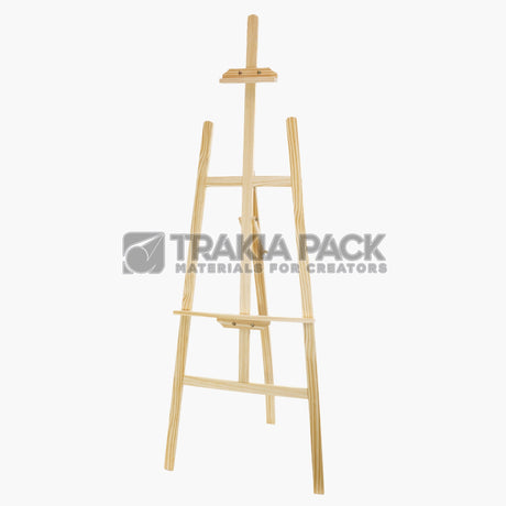 Статив дървен натурален 150см