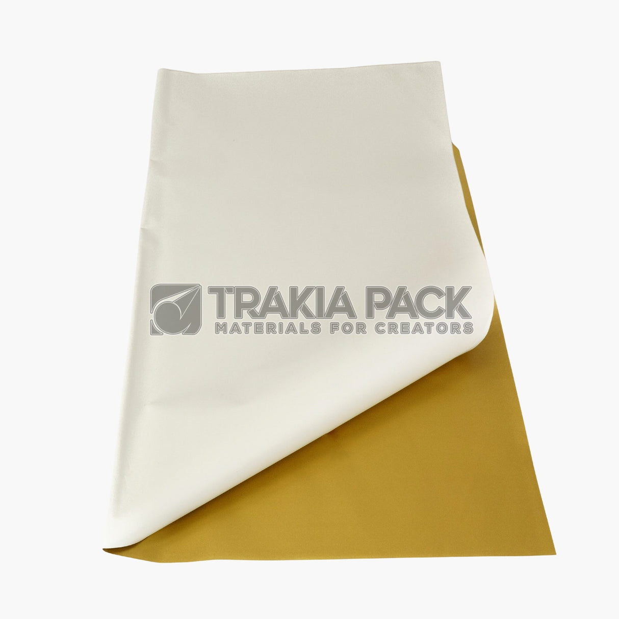 Целофан двустранен (златно/екрю) - 58х58см/20бр