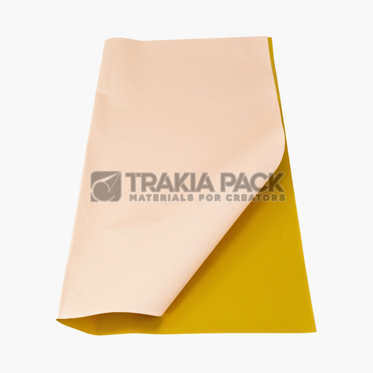 Целофан двустранен (златно/сьомга) - 58х58см/20бр