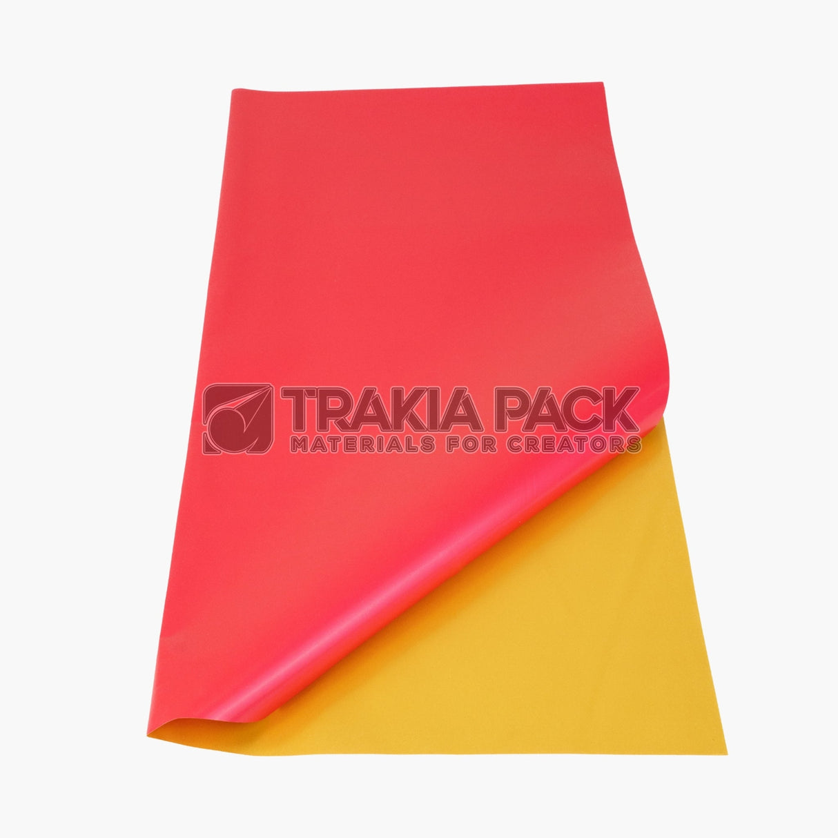 Целофан двустранен (златно/циклама) - 58х58см/20бр