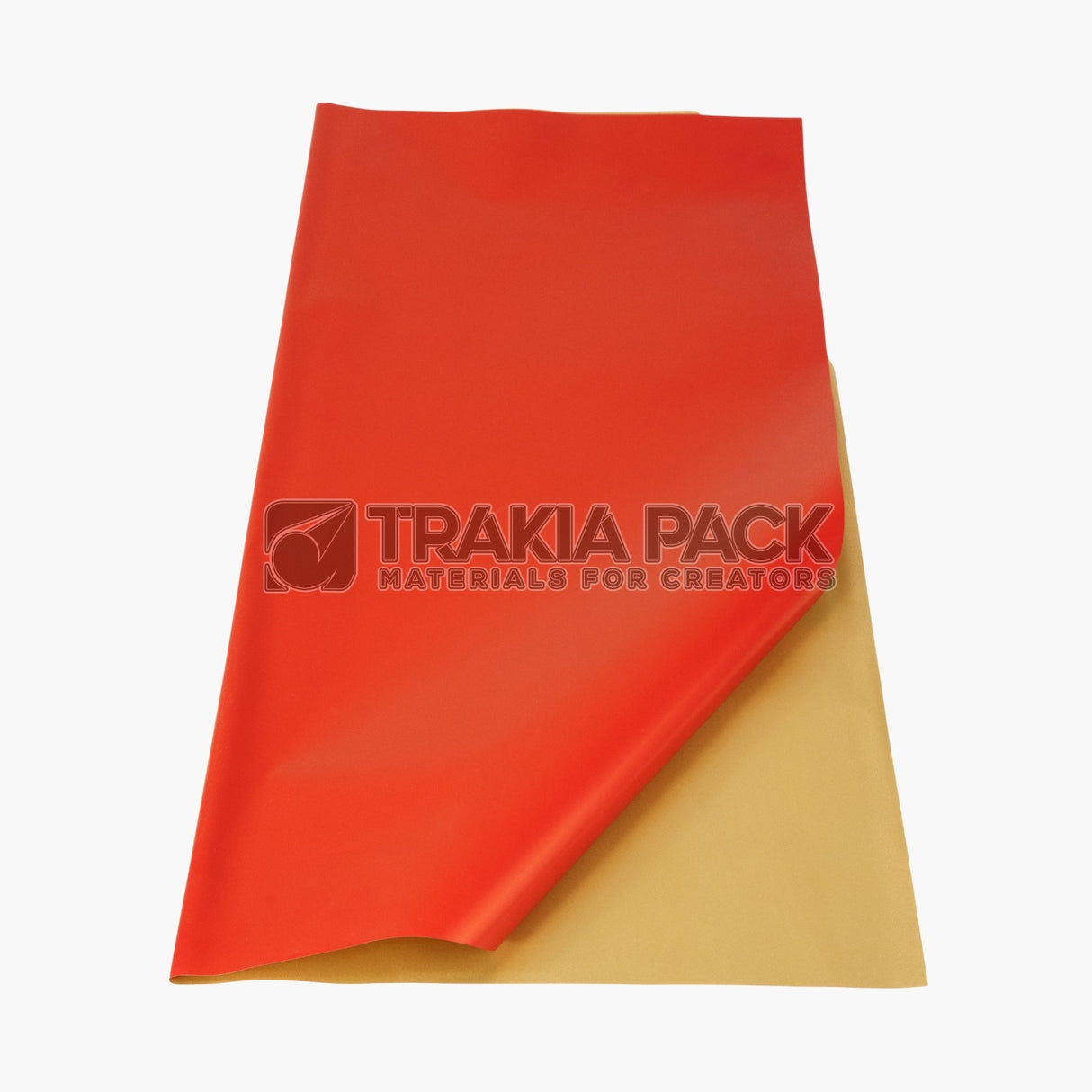 Целофан двустранен (златно/червено) - 58х58см/20бр