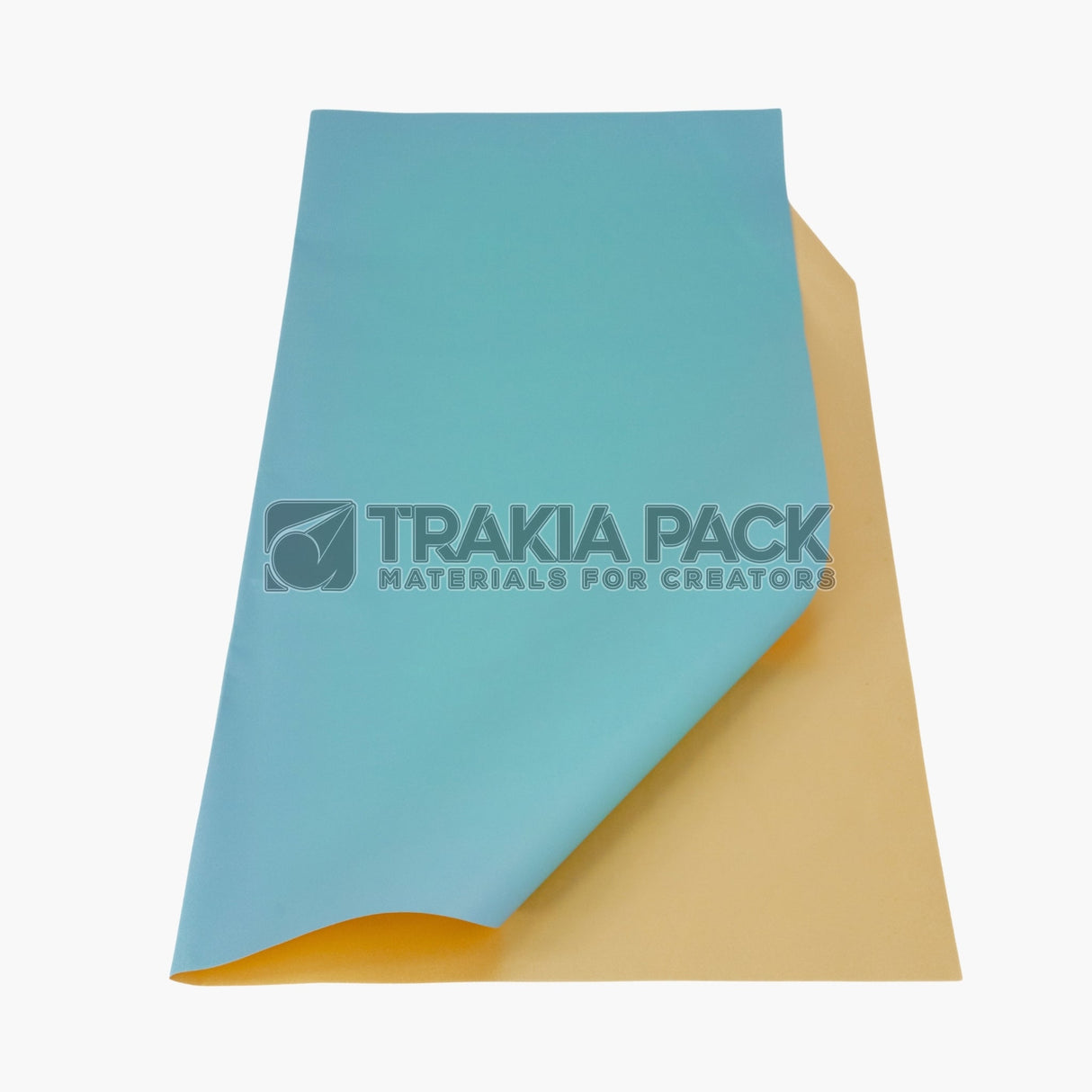 Целофан двустранен (златно/синьо) - 58х58см/20бр