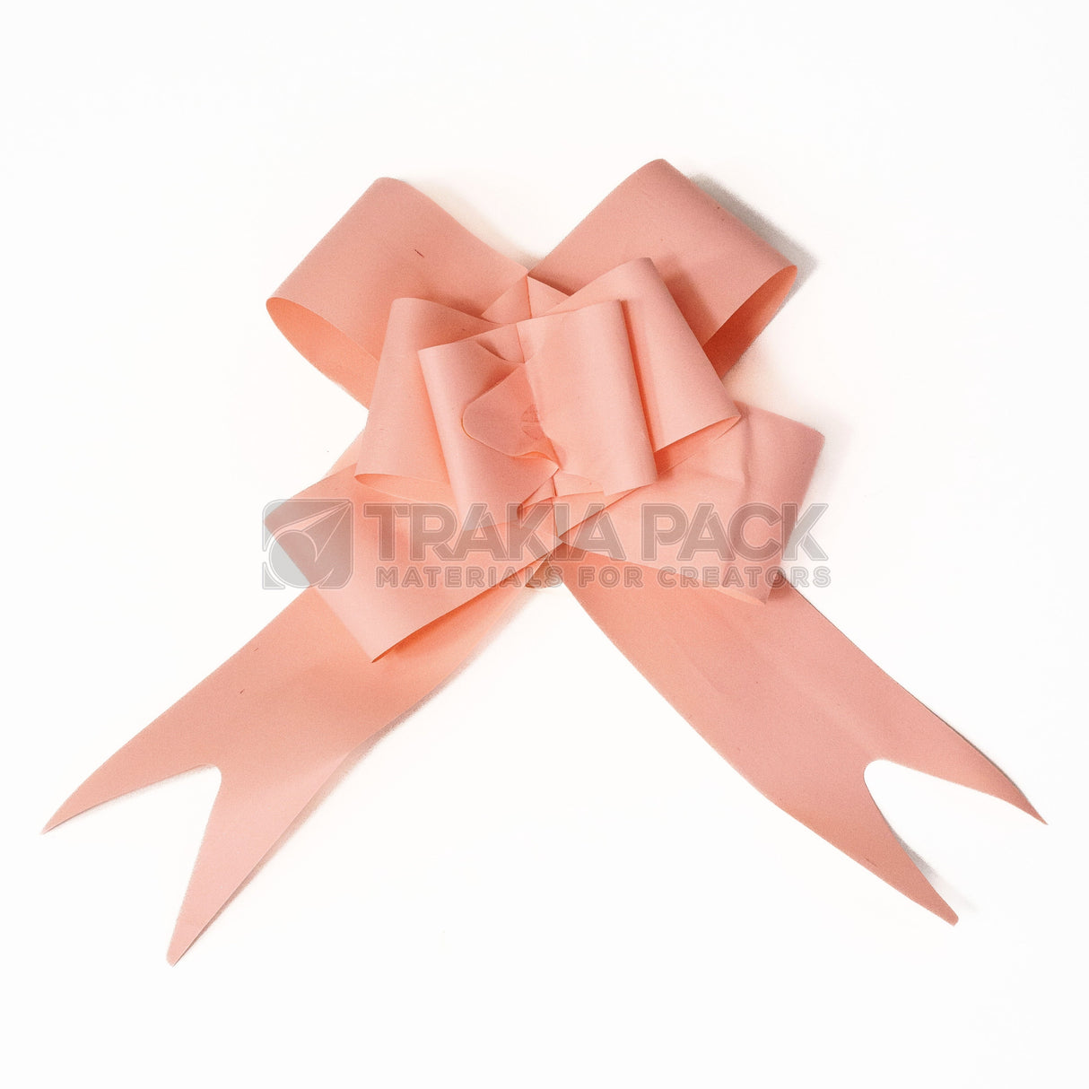 Готова панделка 5см/10бр - праскова