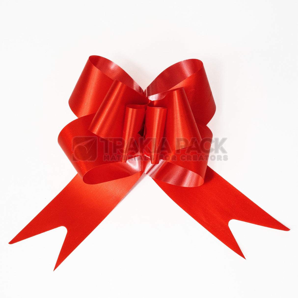 Готова панделка 5см/10бр - червена
