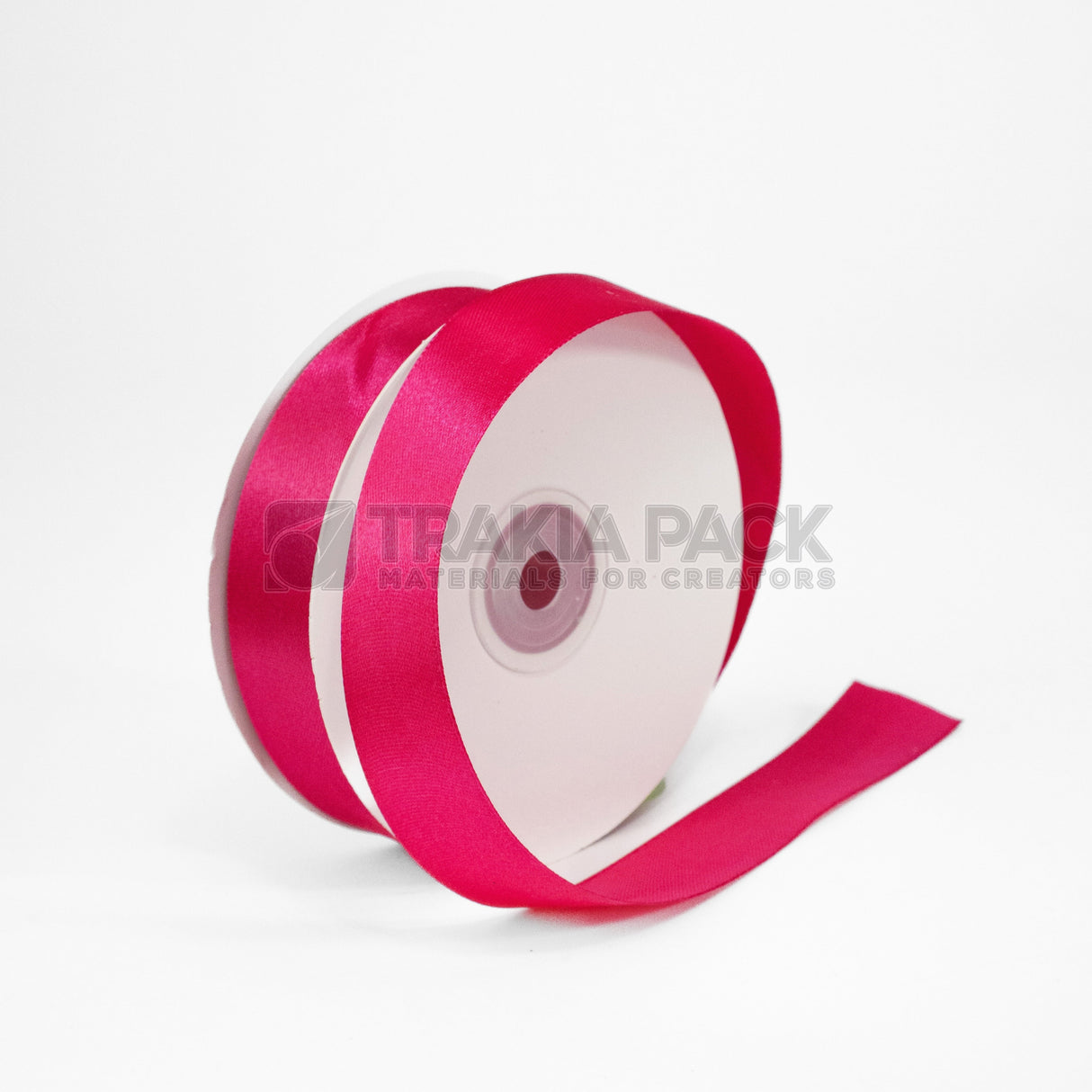 Панделка сатен 2,5см - циклама