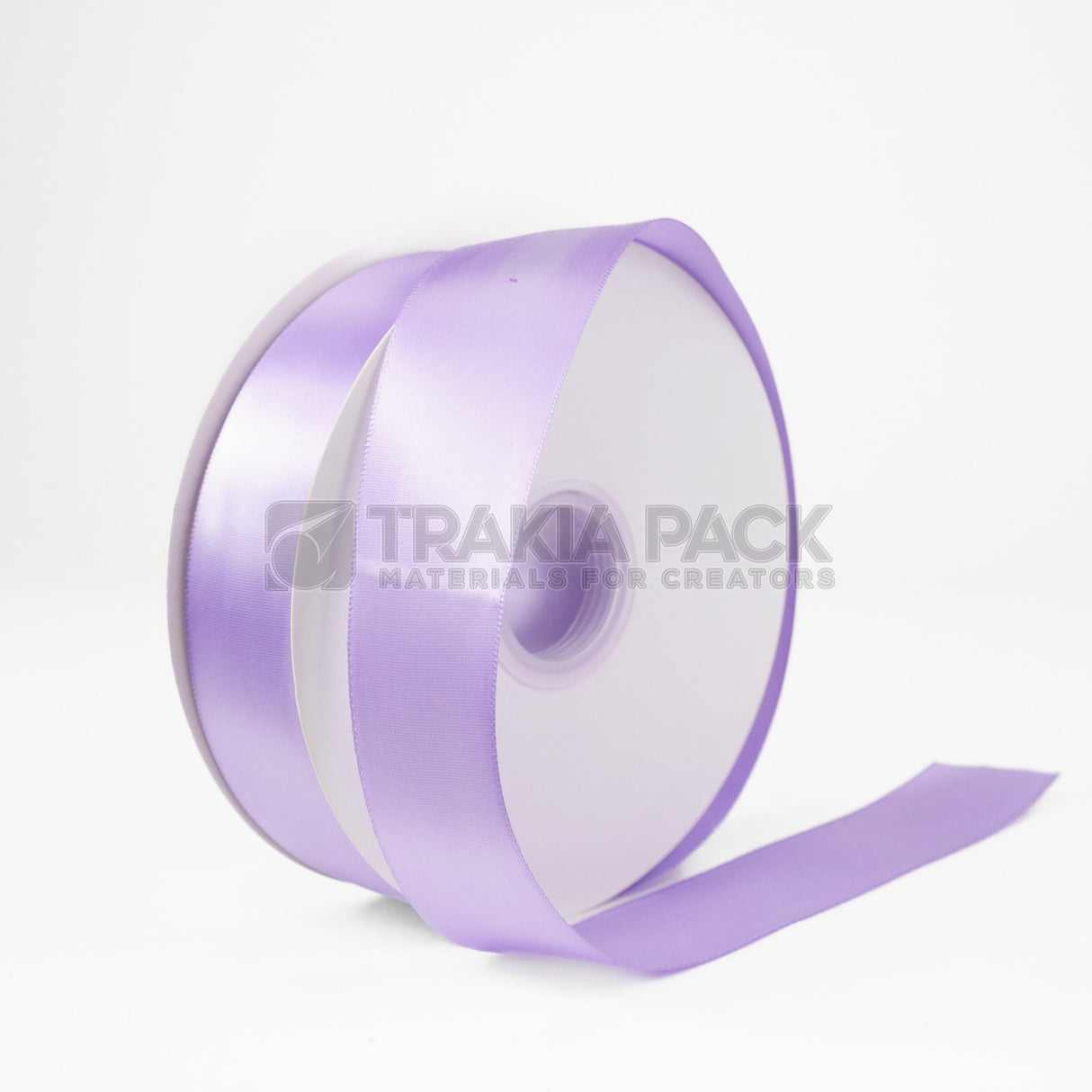 Панделка сатен широка 4см/90м - люляк