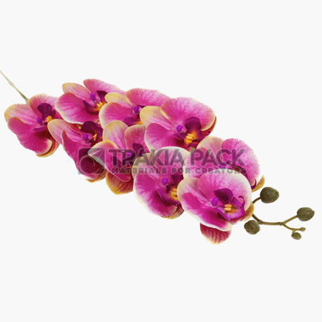 Изкуствена орхидея 97см - розова