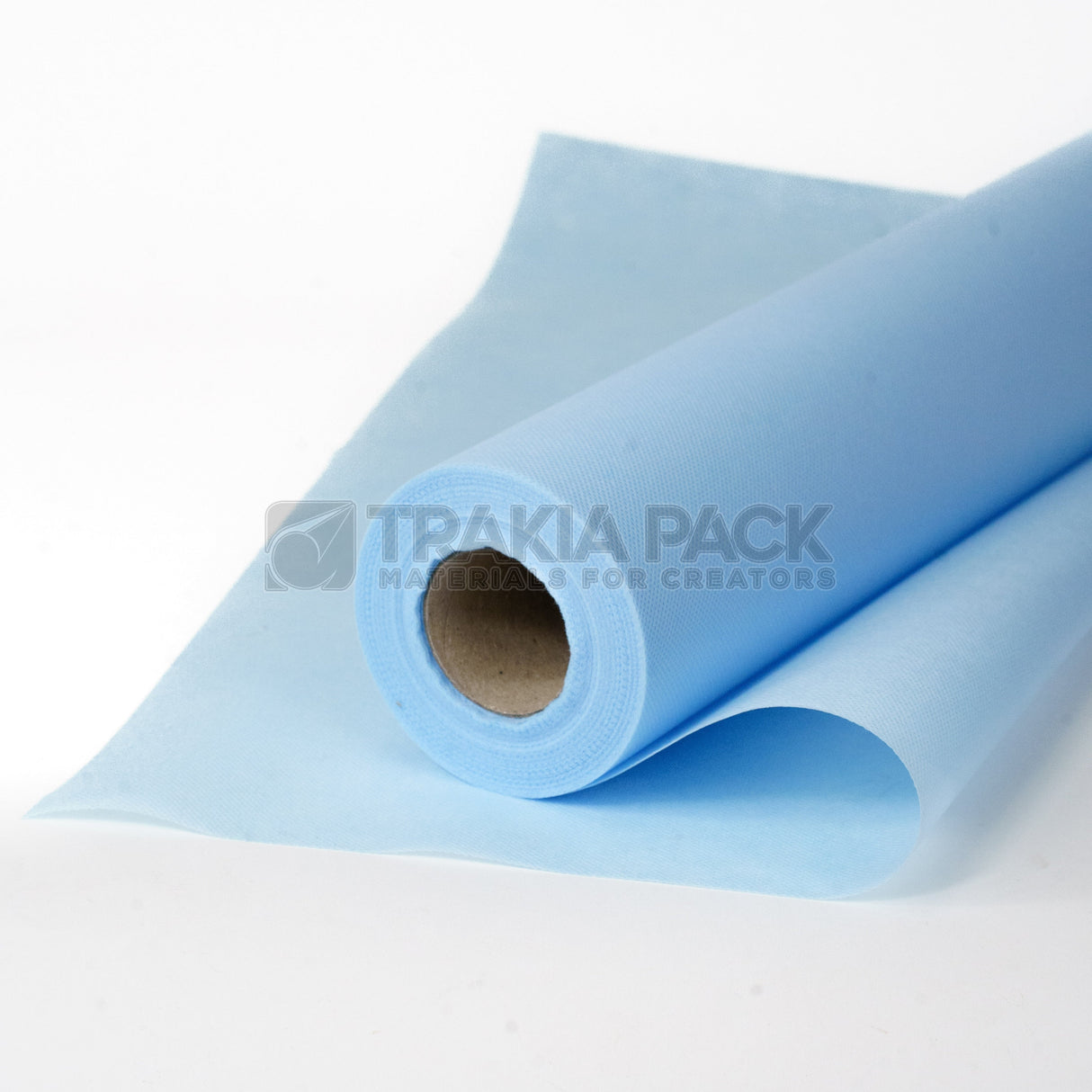 Текстил 18м/60см - бебешко синьо