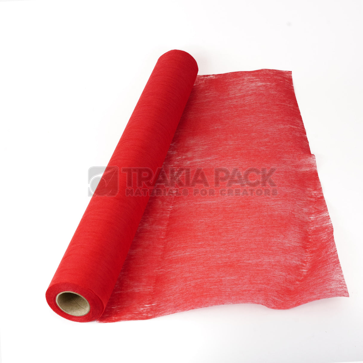 Физелин - вискоза 20м/60см - червен
